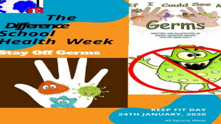Health Week - Stay Off Germs